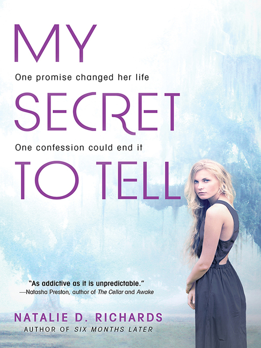 Title details for My Secret to Tell by Natalie D. Richards - Available
